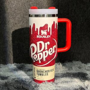 Dr 40oz tumbler Glow-in-the-Dark